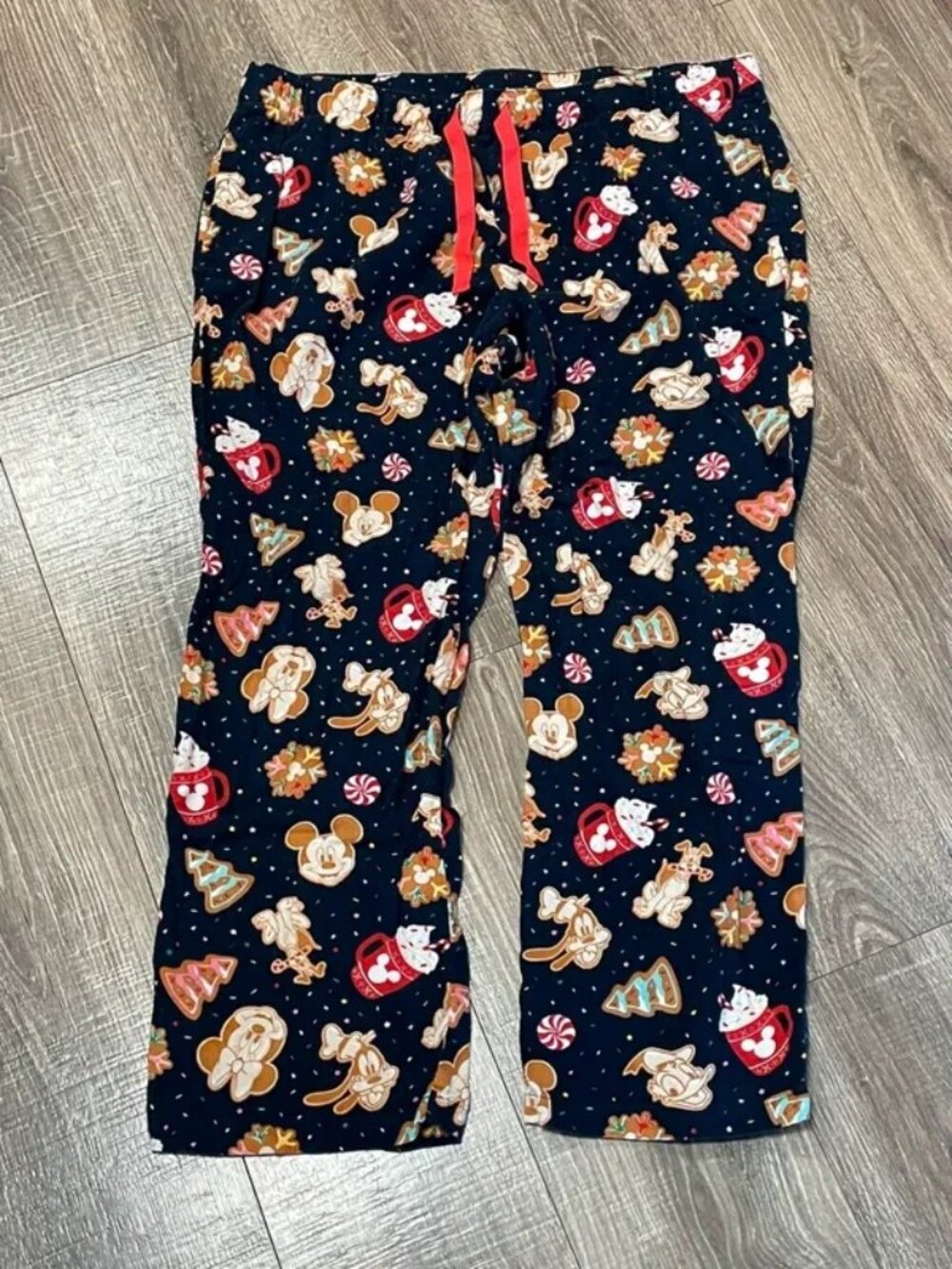 Disney x Old Navy Cookies Party Festive Pajama Pants XL